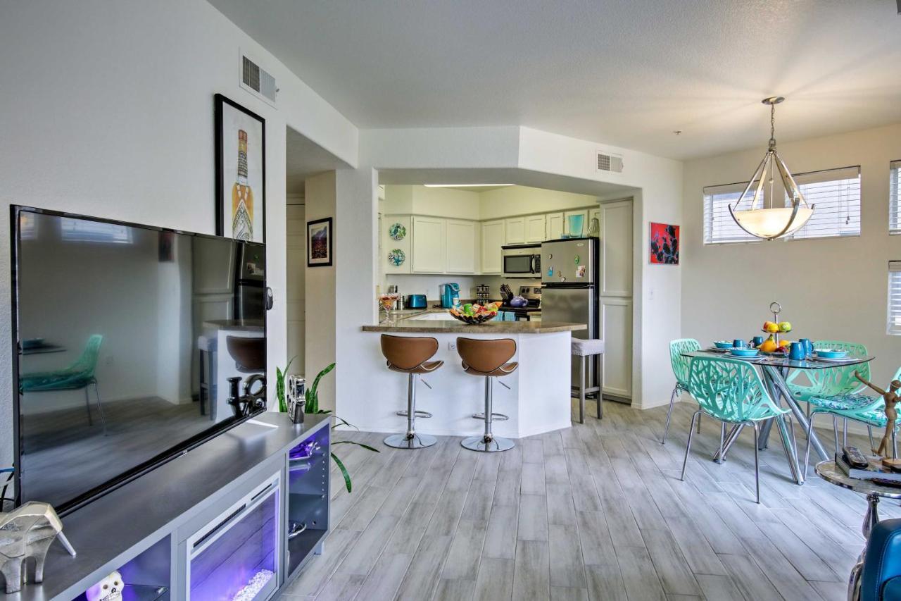 Modern Condo With Pool About 3 Mi To Downtown Phoenix! Exterior foto